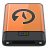 Orange Time Machine B Icon